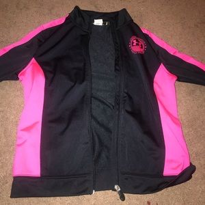 Pink and Black Jacket